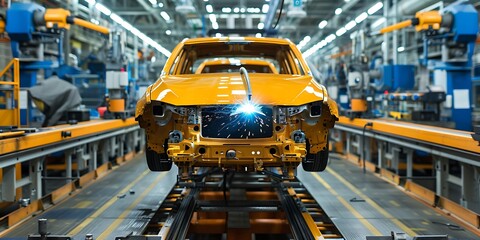 Vehicle Assembly Line	