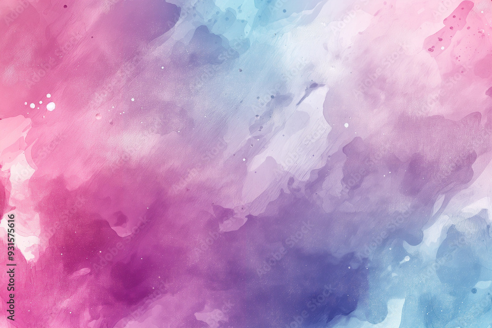 Poster an abstract background resembling watercolor splashes on paper, featuring soft, overlapping splashes