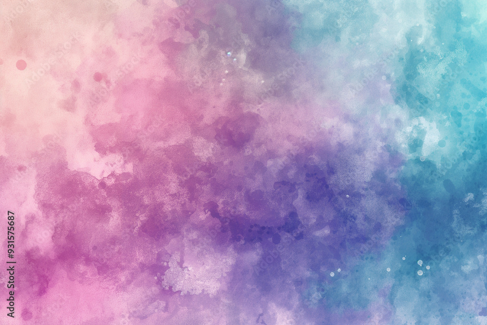 Poster an abstract background resembling watercolor splashes on paper, featuring soft, overlapping splashes