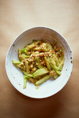 Stir Fried Zucchini with Egg