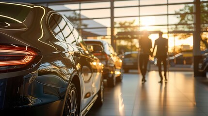 Customer consulting with a professional mechanic about car maintenance services in a friendly and welcoming auto service center,automotive repair, auto service, car care, engine maintenance