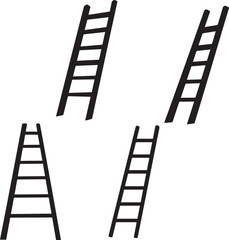 Ladder to the Sky Silhouette