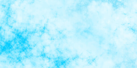 Obraz premium Blue sky with white clouds background. Sky clouds landscape light background. Beautiful fluffy cloud Relaxing romantic cloudscape view. winter season with various natural and blurry tiny clouds.