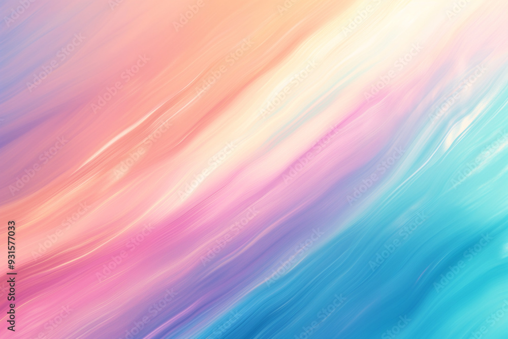 Poster a smooth, fluid gradient background with a seamless transition between colors, blending effortlessly