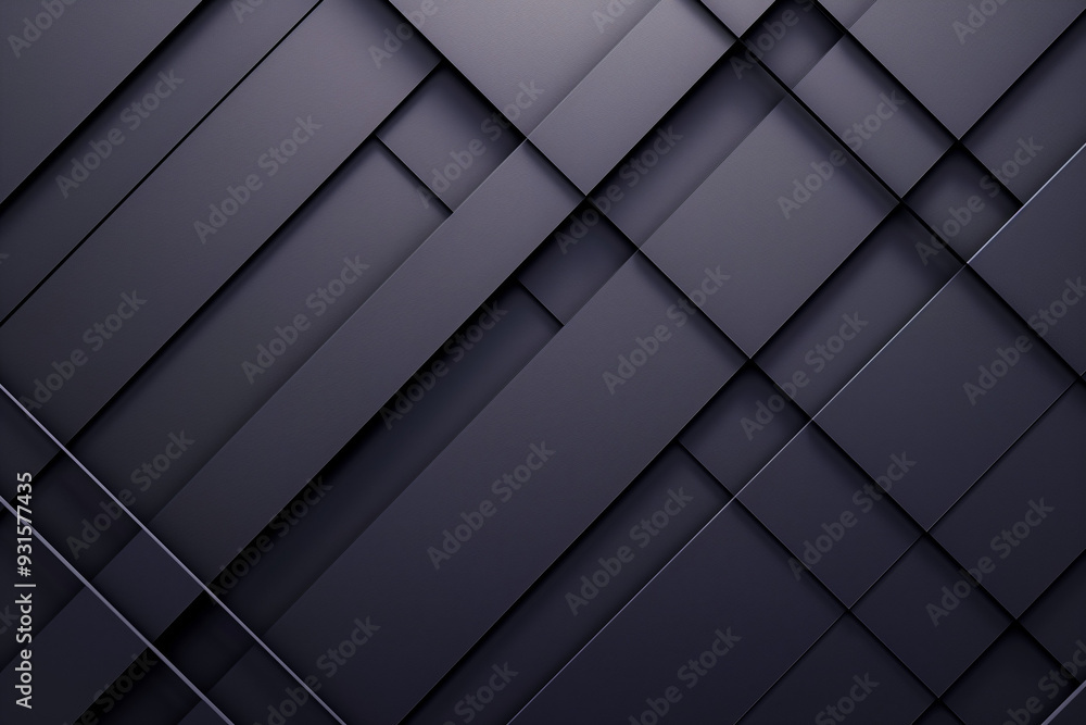 Poster a sleek, minimalist abstract background featuring clean, intersecting lines on a solid color backdro