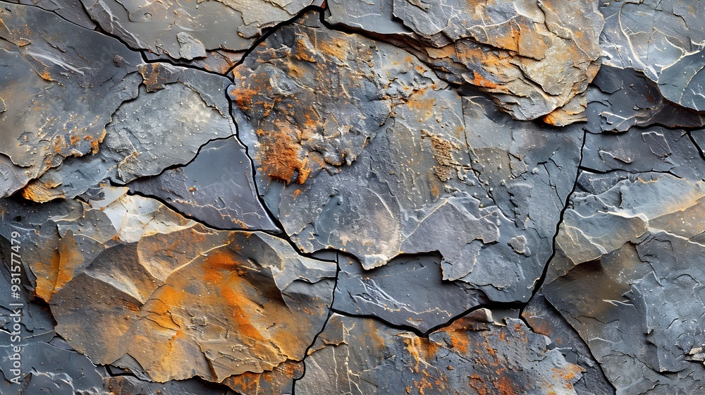 Poster stone texture or background oxide texture for decoration ceramic slab tile vitrified natural surface