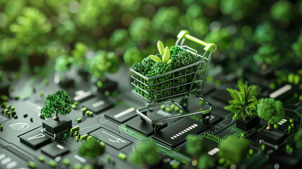 eco-friendly shopping