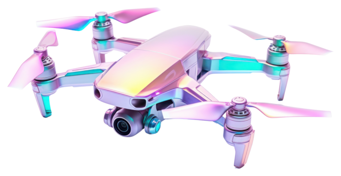 PNG Drone white background technology propeller.