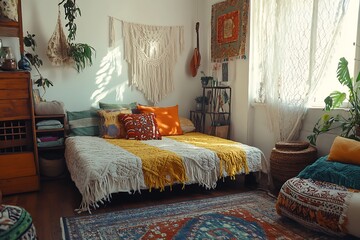 interior of a bedroom