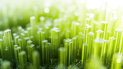 Obraz premium The background is made of live green moss. Eco-friendly wall decoration with plants. High quality photo