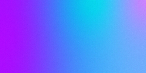 Abstract noise background with a blue and purple gradient for appealing and modern aesthetic Gradient purple blue pink blur abstract background .	