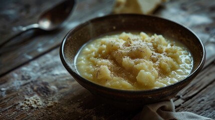 Semolina porridge