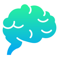 Obraz premium Brain Icon