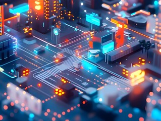 Interconnected IoT Network Powering Smart City Infrastructure and Mobility Solutions for Efficient Sustainable and Secure Urban Environments