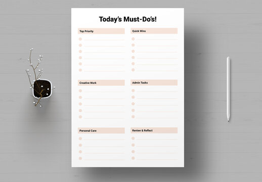 To Do List