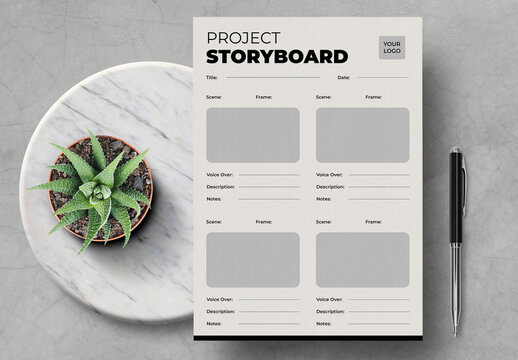 Storyboard Layout