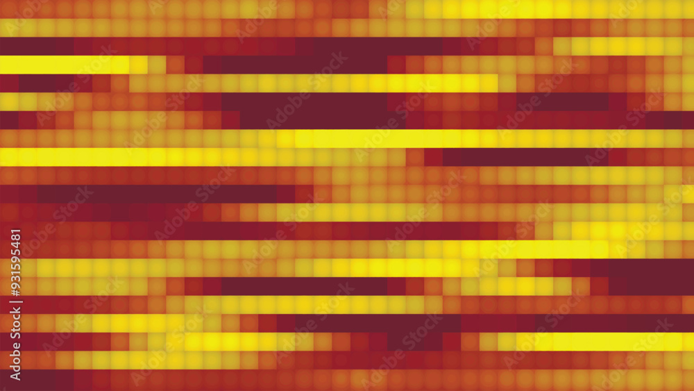 Poster line background. colorful bright lines. bright lines from squares. glowing lines. multicolored blurr
