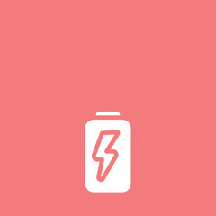 Battery Charger icon Design