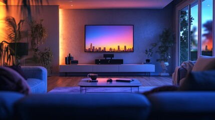 Smart Homes with AI-Driven Personalized Entertainment Systems: Homes where entertainment content is curated and optimized by AI based on user preferences.