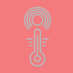 Heat Wave icon Design