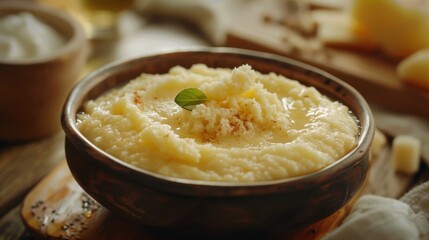 Semolina porridge