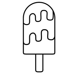 Popsicle clipart