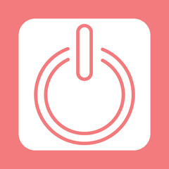 Power Button icon Design