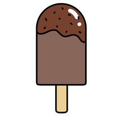 Popsicle clipart