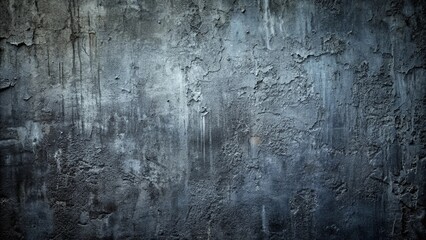 Obraz premium Grungy black cement wall covered in scratches , grungy, dark, scary, texture, background, scratches, gritty, black, cement