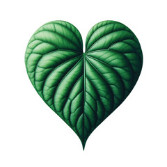 Close green leaves vector