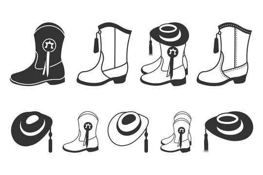 Drill Team Marching Band Majorette Boots Vector File, Silhouette SVG