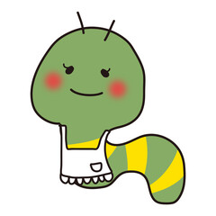 お母さん青虫