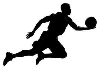 PNG Basketball silhouette clip art sports adult determination.