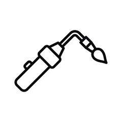 welding icon vector design template simple and clean