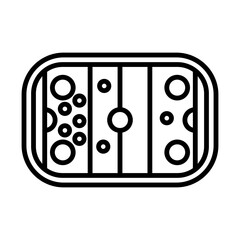 Power Play line icon