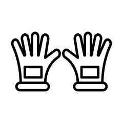 Obraz premium 3286-Glove