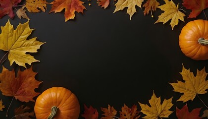 Happy Thanksgiving typography poster isolated with leaves and pumpkins for Thanksgiving postcard, icon or badge. Vector calligraphy lettering holiday quote10