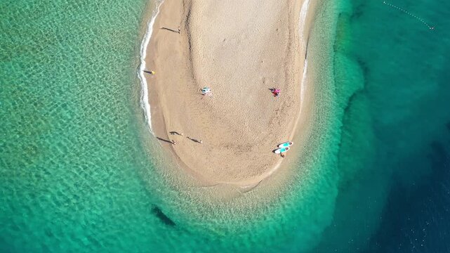 The Golden Horn of Zlatni Rat: A Natural Wonder