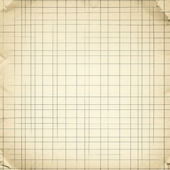 Vintage Grid Paper