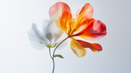 Translucent Flower in Soft Light