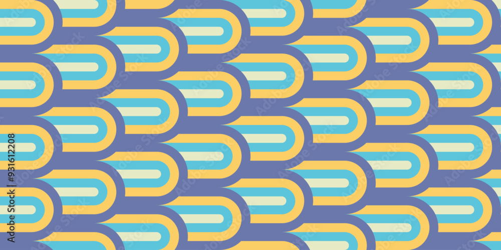 Poster abstract geometric pattern background, abstract pattern background with retro color theme,abstract c