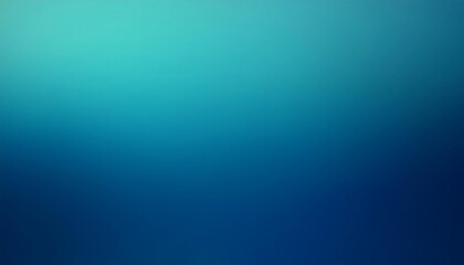Obraz premium A cool and calming gradient background transitioning from deep navy blue to bright turquoise, creating a serene visual effect. Ideal for adding a refreshing touch to digital and print projects