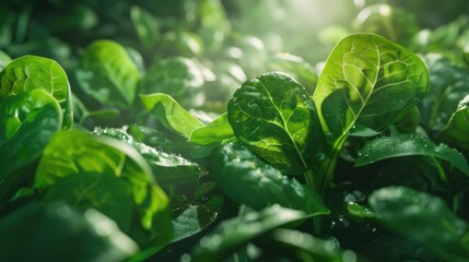 Obraz premium Spinach