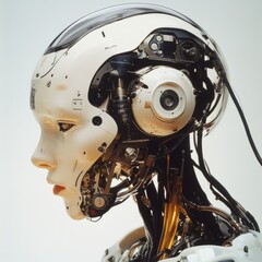 Fototapeta premium 27. Control systems in human-machine interfaces, highlighting the precision and responsiveness of these advanced systems.