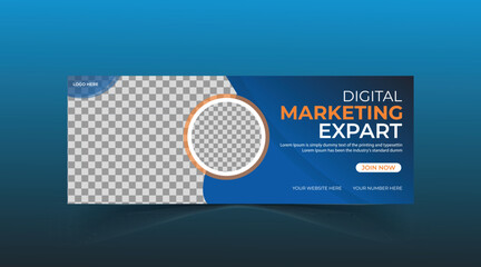 Corporate business banners design template
