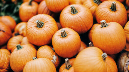 pile of pumpkins
