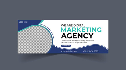 Corporate business banners design template