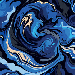 Vector colorful waves pattern. Abstract illustration waves liquid background, pink, greeg, purple, wallpaper graphic design. wavy swirl seamless Pattern groovy background.	
