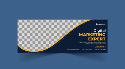 Corporate business banners design template