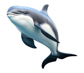 PNG Whale dolphin animal mammal.